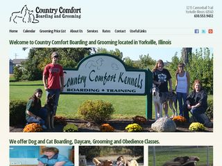 Country Comfort Kennels Incorporated | Boarding