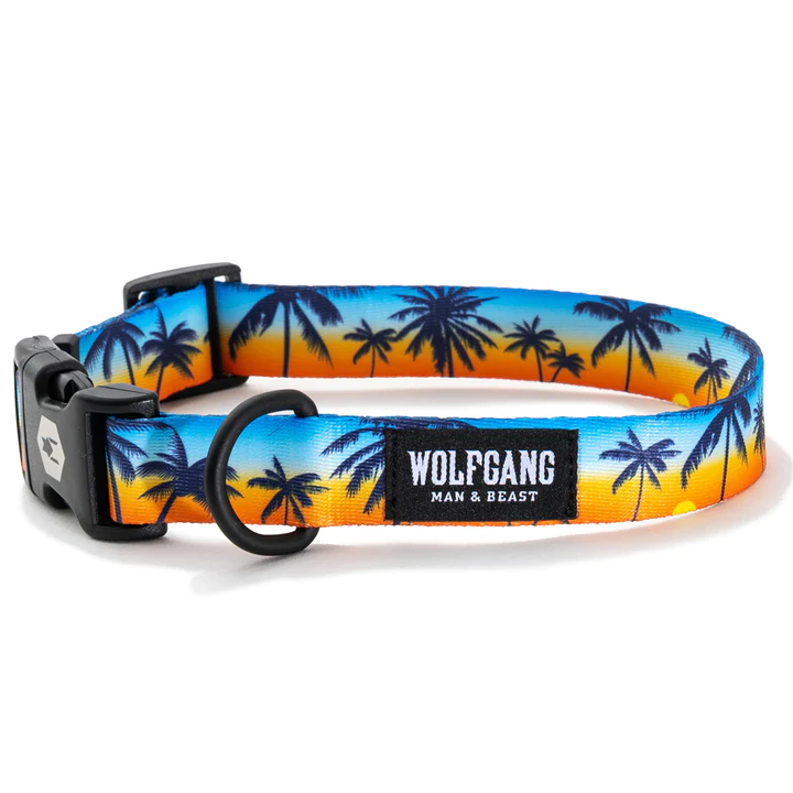 SunsetPalms DOG COLLAR 